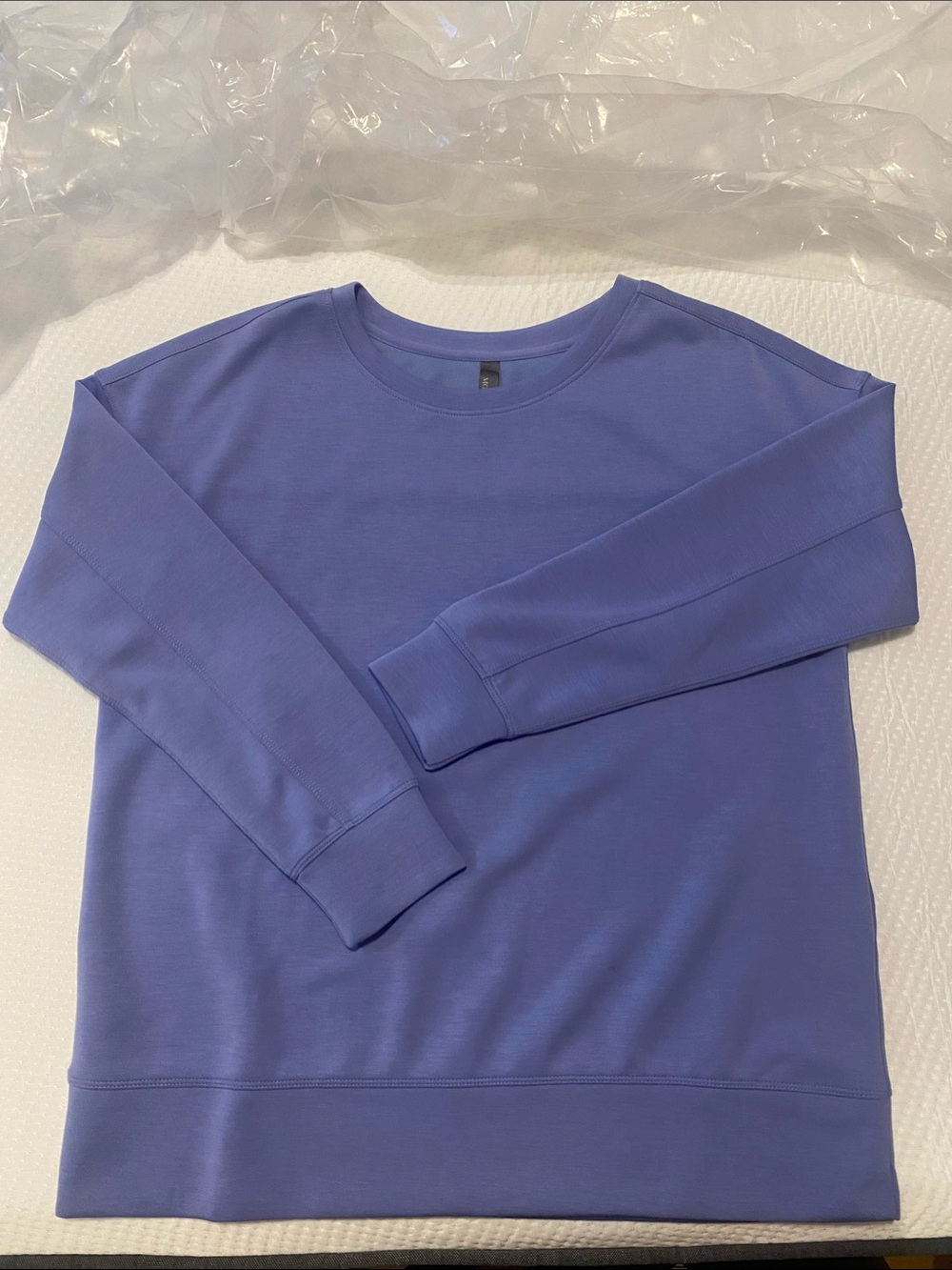 Mondetta Buttery Soft Light Purple Crewneck Sweater